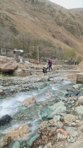 عکس دشت هویج گرچال