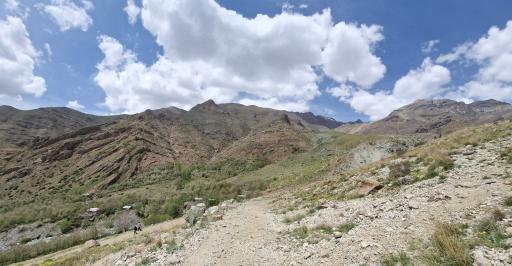 عکس دشت هویج گرچال