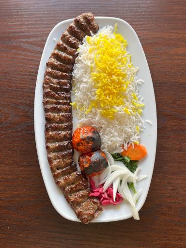 عکس کافه رستوران باربیکیو نرگس