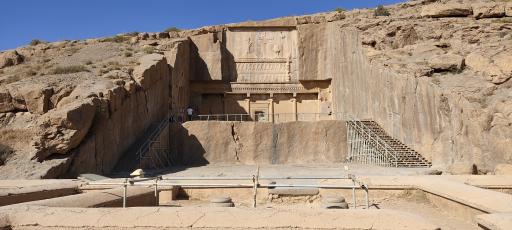 عکس آرامگاه اردشیر سوم