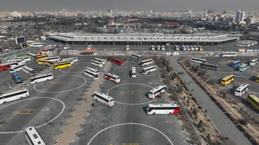 عکس ترمینال غرب