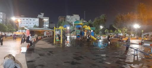 عکس مجموعه بازی و سرگرمی شهربازی ولیعصر