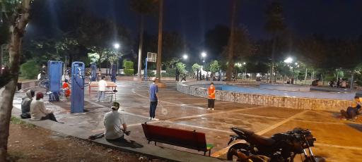 عکس مجموعه بازی و سرگرمی شهربازی ولیعصر