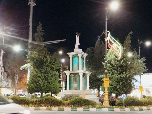 عکس میدان مرکزی