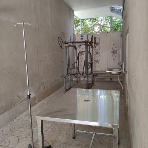 عکس بیمارستان دامپزشکی مزرعه