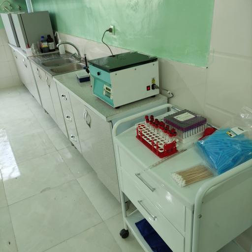 عکس بیمارستان دامپزشکی مزرعه