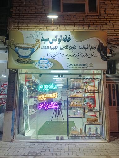 عکس خانه لوکس سید