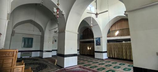 عکس مسجد بین راهی شادمهر