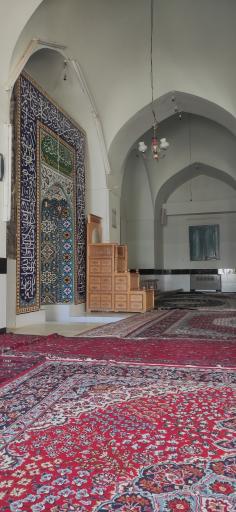 عکس مسجد بین راهی شادمهر