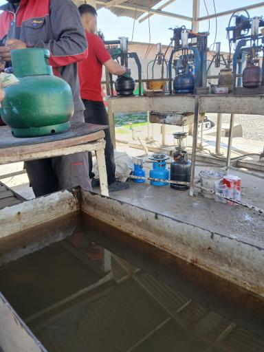 عکس شرکت فرگاز مشهد پیک نیک پرکنی