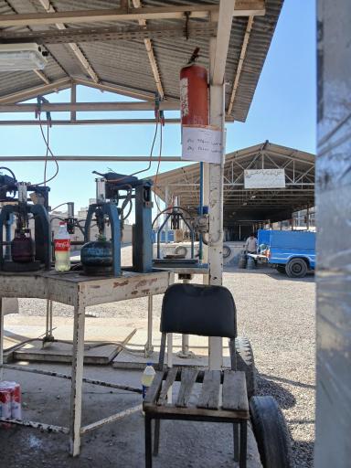 عکس شرکت فرگاز مشهد پیک نیک پرکنی