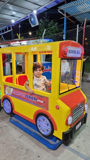 عکس مجموعه بازی و سرگرمی شهربازی ولیعصر