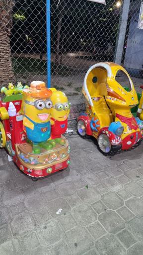 عکس مجموعه بازی و سرگرمی شهربازی ولیعصر