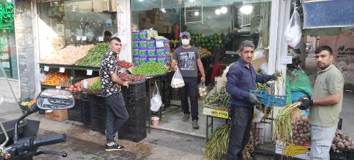 عکس میوه فروشی صداقت