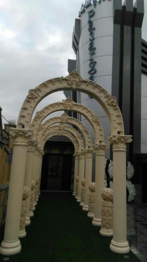 عکس تالار پذیرایی پاسارگاد