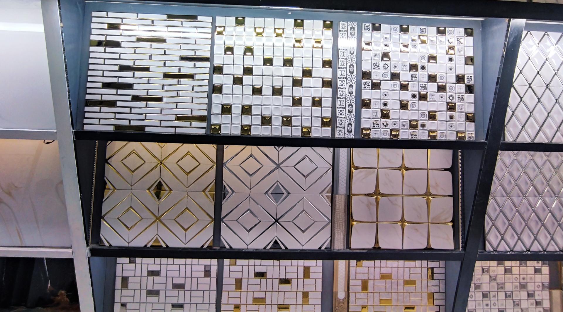 عکس کاشی و سرامیک یزد