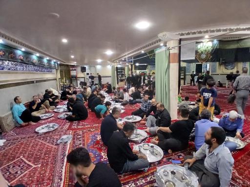 عکس حسینیه ابوالفضلی مریانج