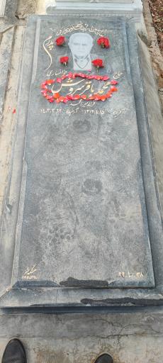 عکس مزار محمدباقر سروش