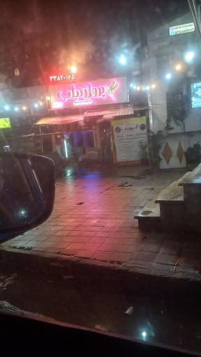 عکس رستوران پرواز