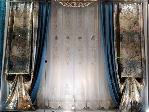 عکس پرده تابان