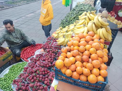عکس میوه وسبزی فروشی