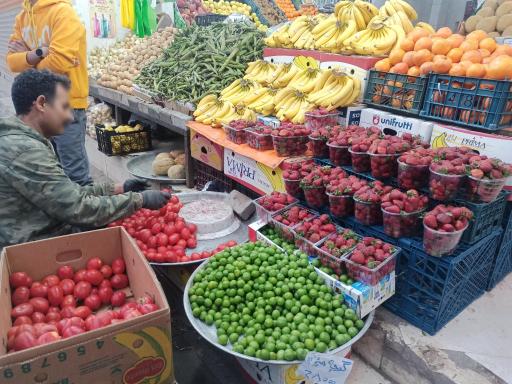 عکس میوه وسبزی فروشی