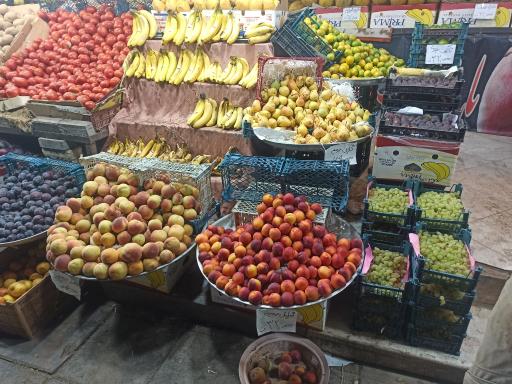 عکس میوه وسبزی فروشی