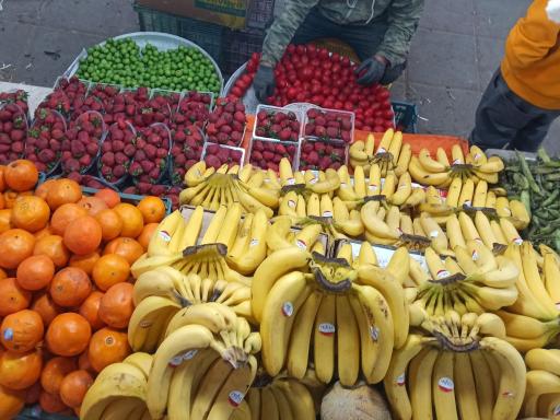 عکس میوه وسبزی فروشی