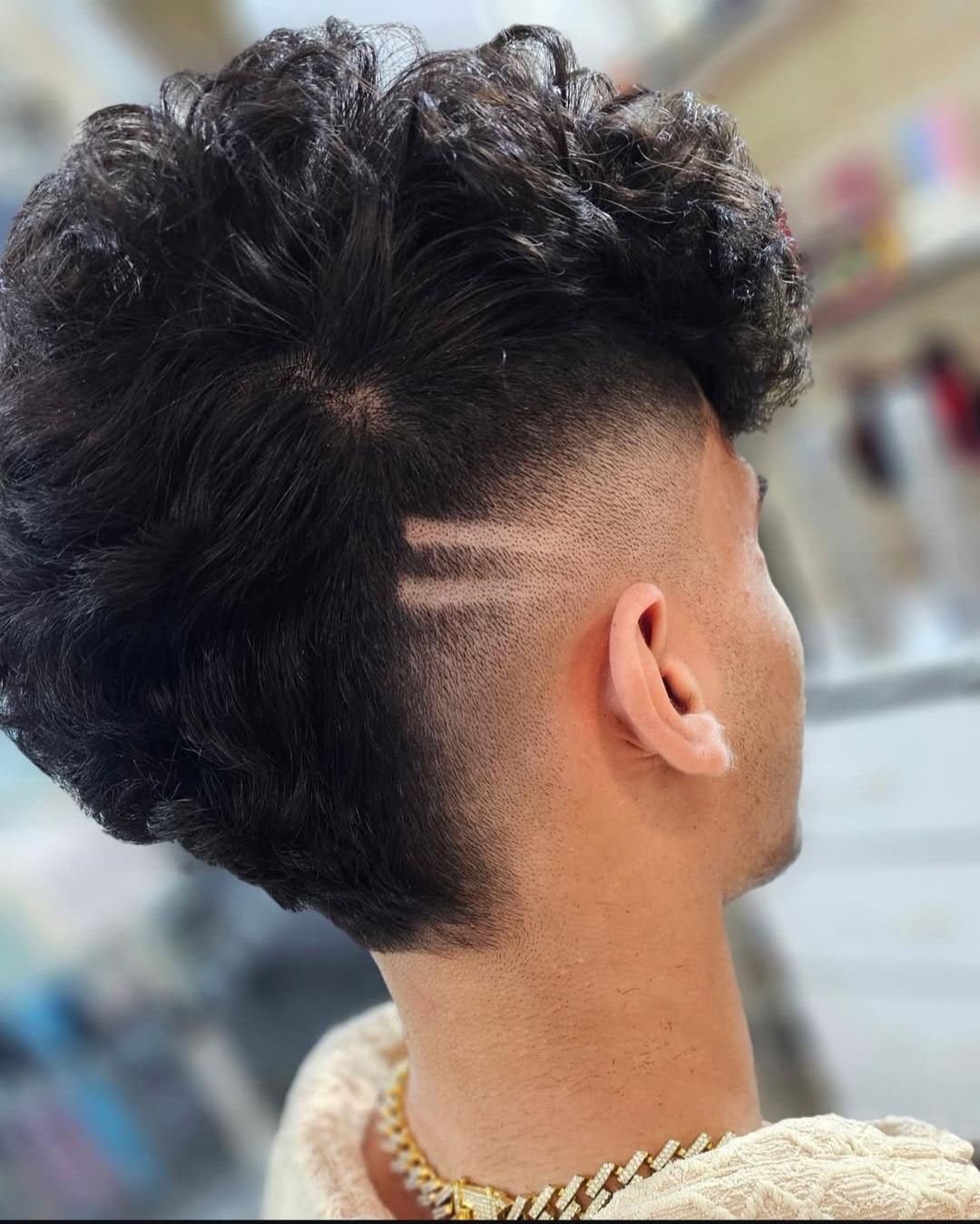 عکس پیرایش مهدی استایل