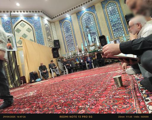 عکس حسینیه ابوالفضلی مریانج