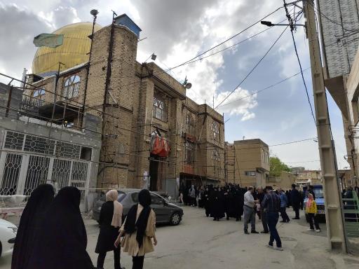 عکس حسینیه ابوالفضلی مریانج