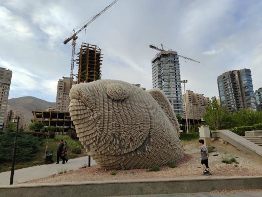 ساحل دریاچه شهدای خلیج فارس