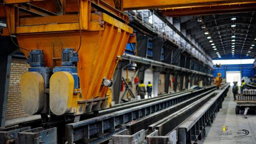 کارخانجات تولید تراورس و قطعات بتنی کرج