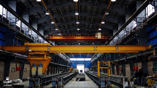 عکس کارخانجات تولید تراورس و قطعات بتنی کرج