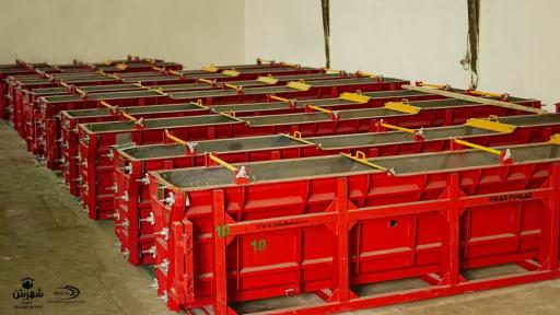 کارخانجات تولید تراورس و قطعات بتنی کرج