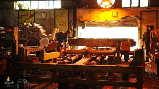 عکس کارخانجات تولید تراورس و قطعات بتنی کرج