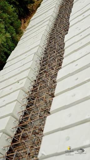 عکس کارخانجات تولید تراورس و قطعات بتنی کرج