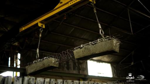 عکس کارخانجات تولید تراورس و قطعات بتنی کرج