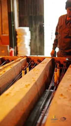 کارخانجات تولید تراورس و قطعات بتنی کرج