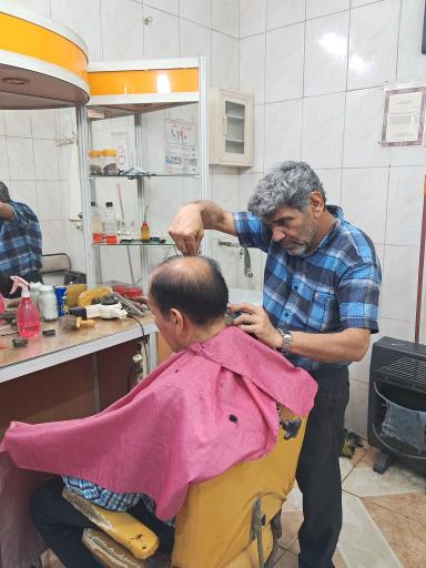 عکس پیرایش علی