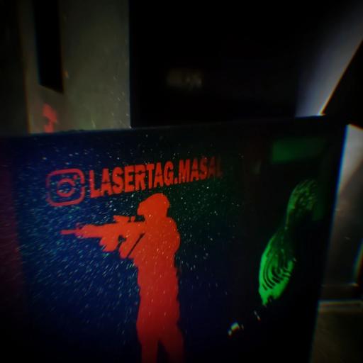 عکس لیزرتگ ماسال