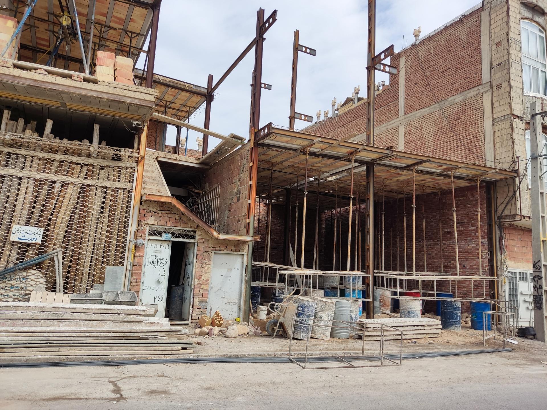 عکس اجاره وکرایه وسایل بنایی