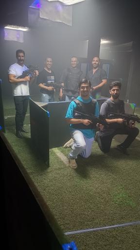 عکس لیزرتگ ماسال