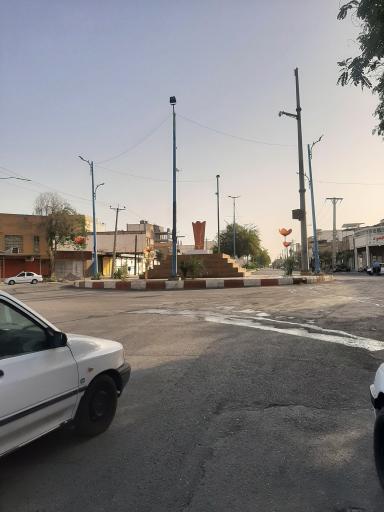 عکس میدان بسیج