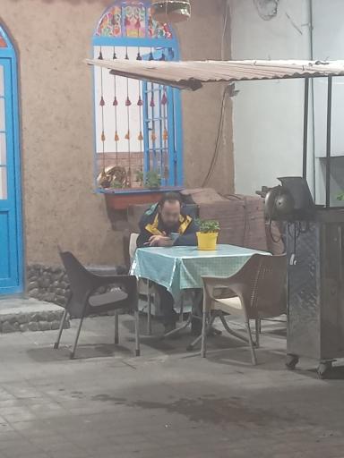 عکس رستوران پرواز