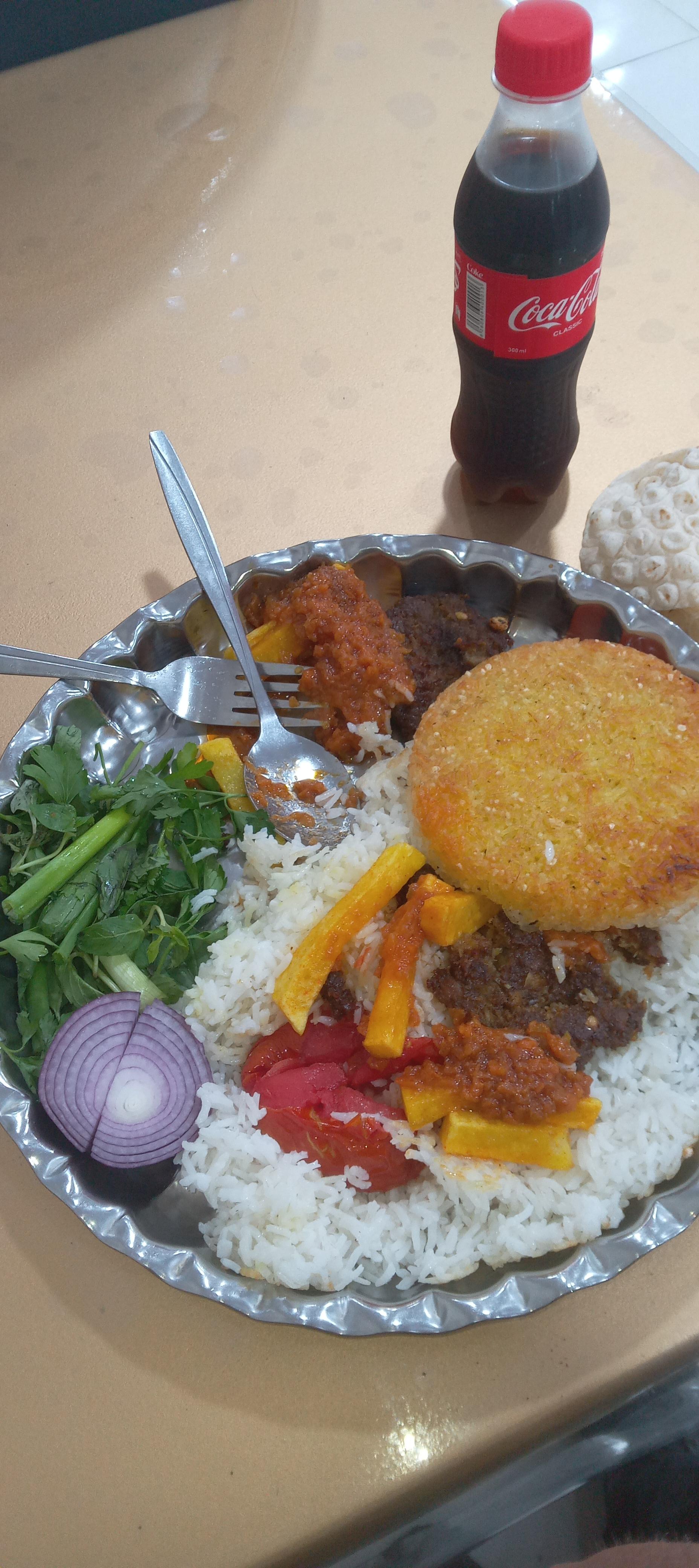 عکس رستوران پرواز