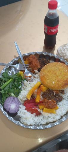 عکس رستوران پرواز