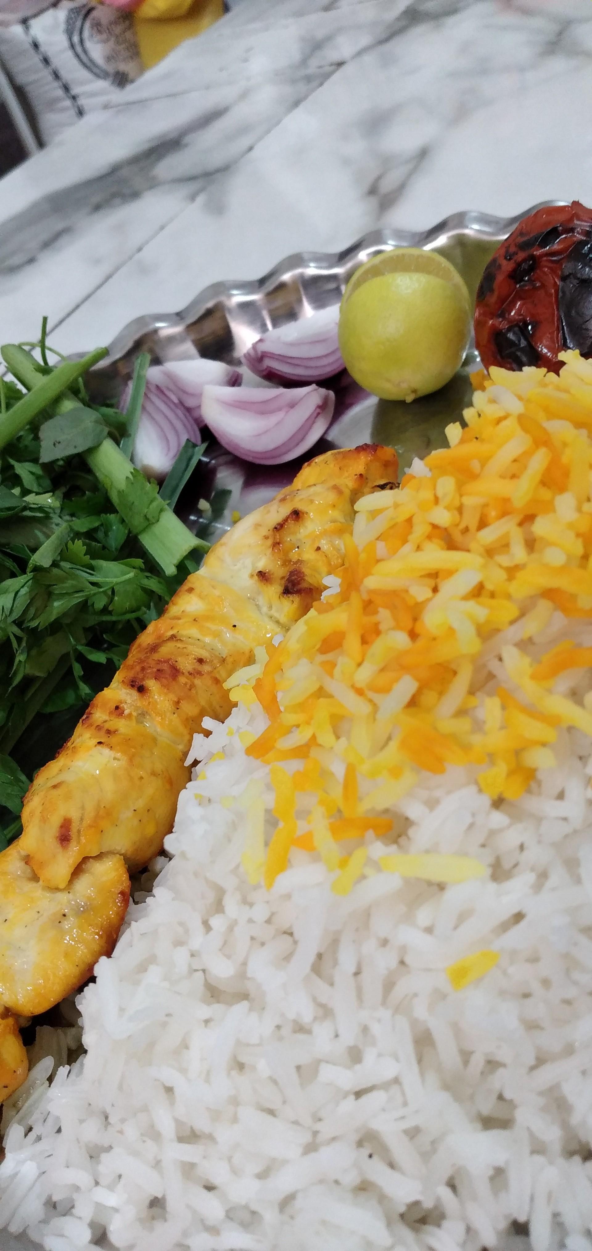 عکس غذاخوری عزیز زاده