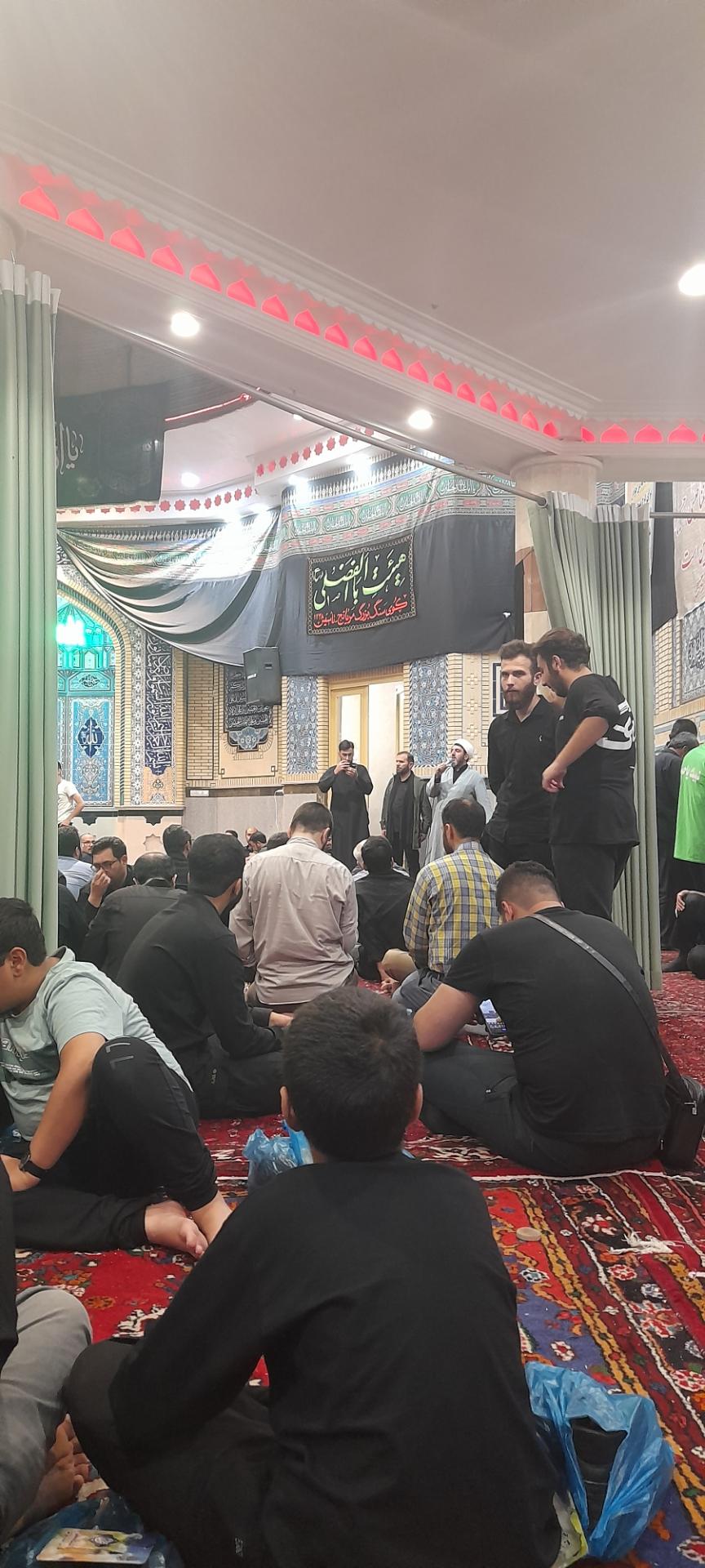 عکس حسینیه ابوالفضلی مریانج