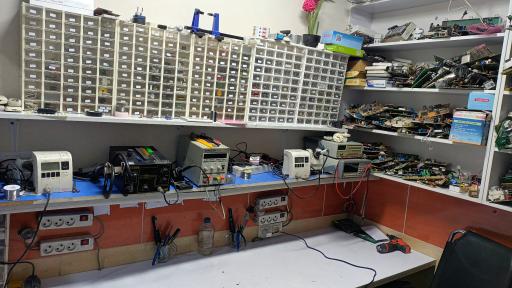 عکس تعمیرگاه لوازم خانگی سیگنال